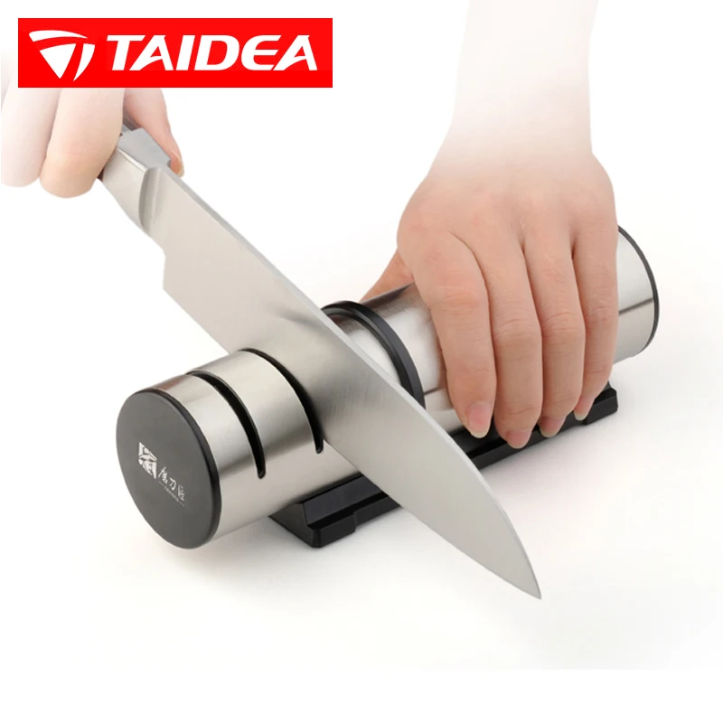 

TAIDEA knife sharpener kitchen tools knife grinding honing tools sharpening system diamond Tungsten steel Ceramic