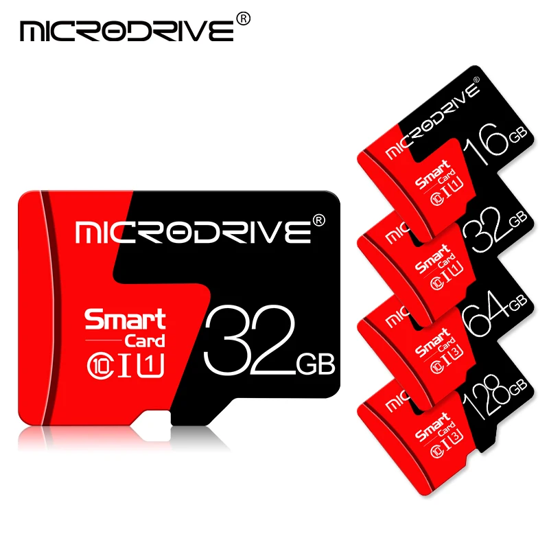 

Micro sd card 256GB 128GB 64GB U3 UHS-3 & 32GB 16GB 8GB 4GB Class10 UHS-1 flash card Memory cards Microsd TF Mini SD Cards