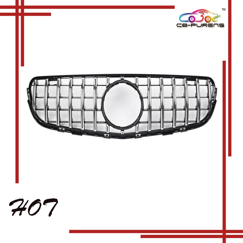 

2015 2016 2017 2018 2019 For Mercedes Benz GLC-Class X253 Grill Coupe SUV GLC43 GLC200 GLC260 Front Bumper Racing Grille