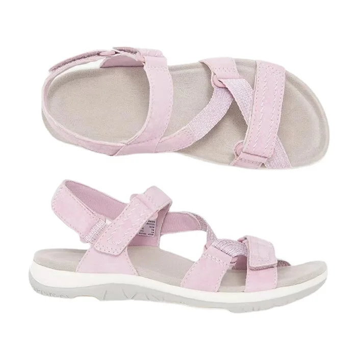 

2021 New Summer Sandals Women Casual Flat Ladies Comfy Ankle Hollow Round Toe Sandals Soft Sole Shoes Sandalias Mujer Footwear