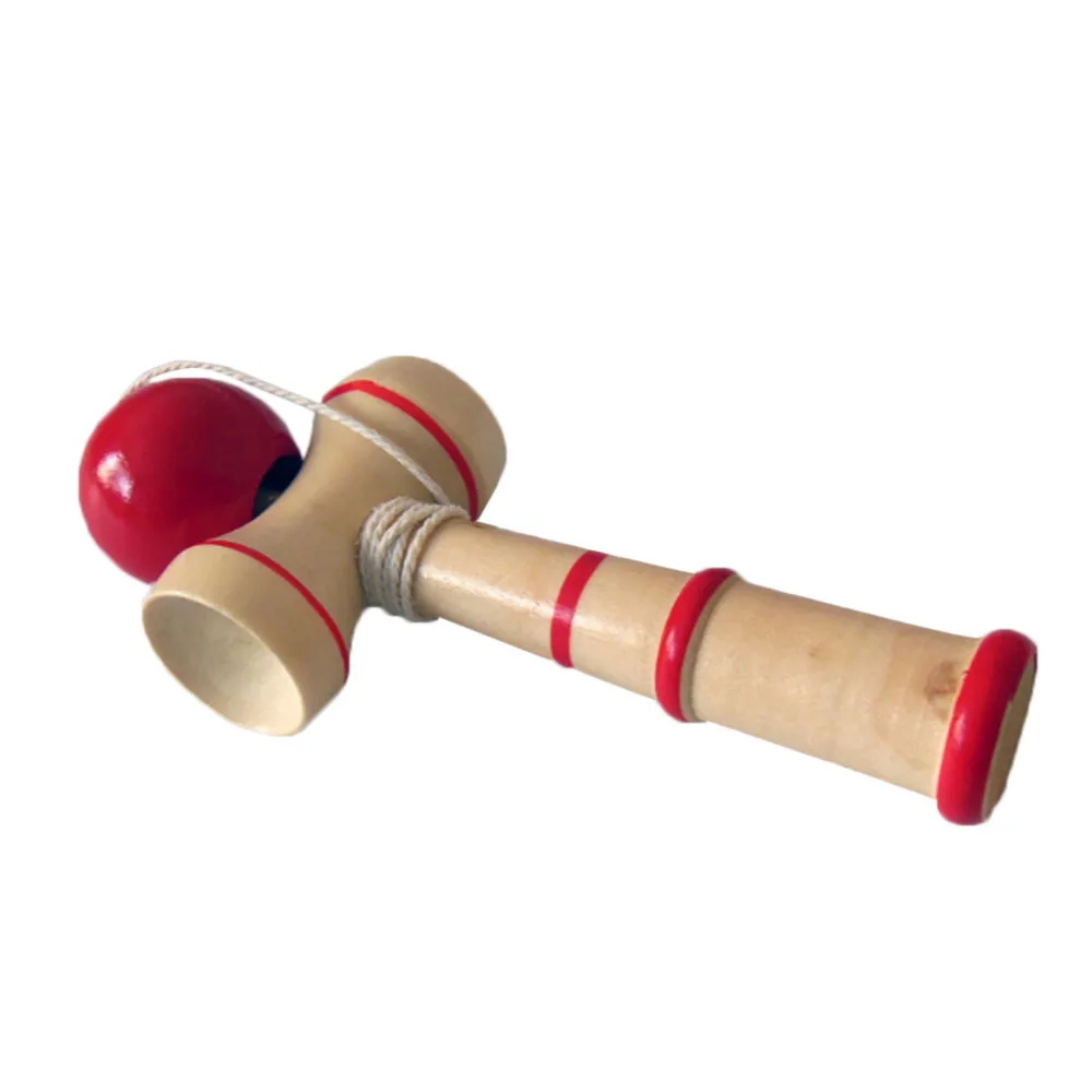 

Kid-Kendama-Ball-Japanese-Traditional-Wood-Game-Balance-Skill-Educational-Toy