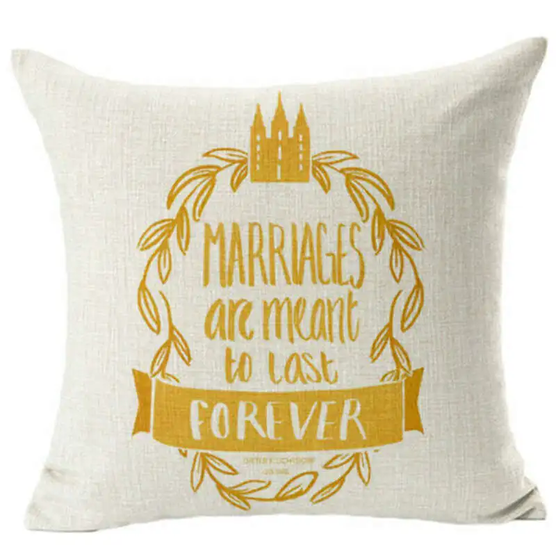 Модный чехол из хлопка и льна домашняя Подушка с животными украшение для дома