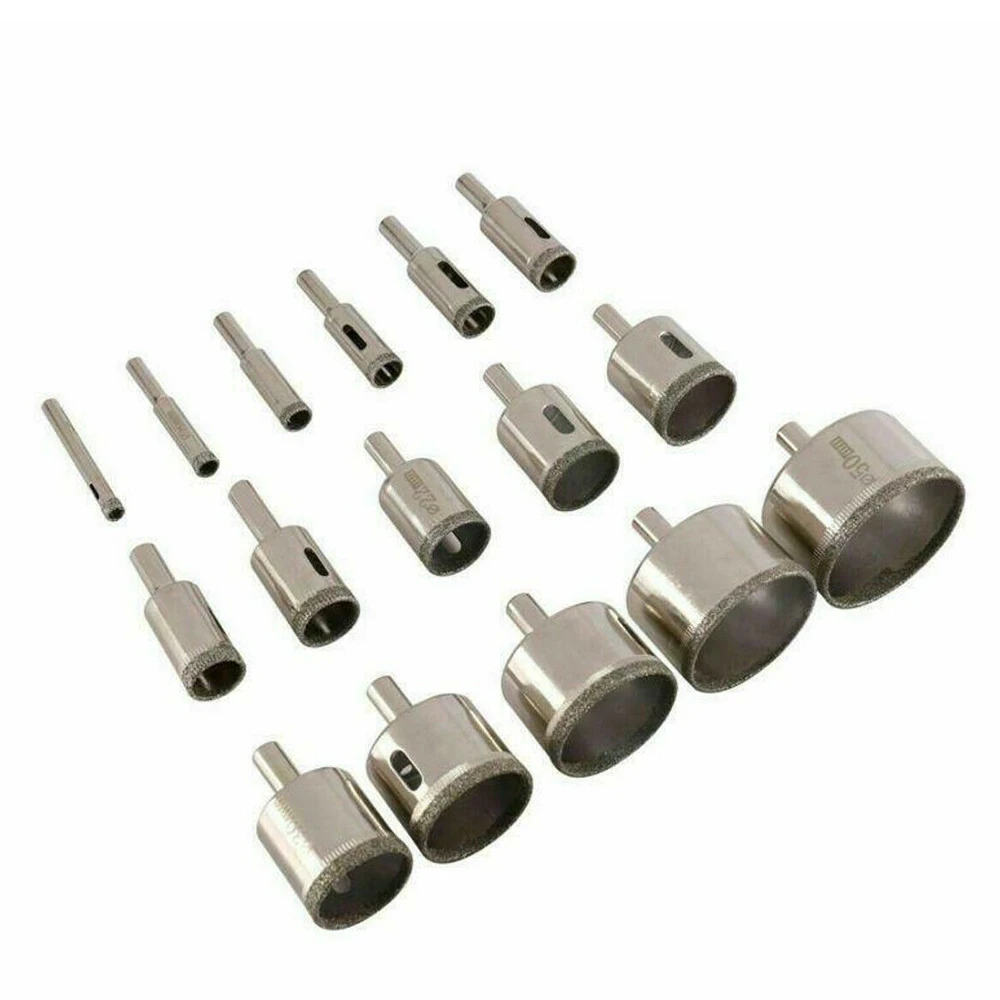 

Набор корончатых сверел из углеродистой стали, 16 шт., 6-50 мм