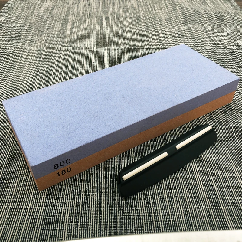 

Knife sharpener white alundum Whetstone 180 600# Big Size Multi-stage White corundum Fast Honing sharpening stone