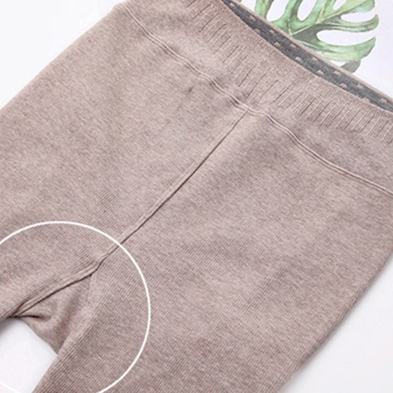 Новинка зимние теплые плотные колготки флисовые компрессионные большого