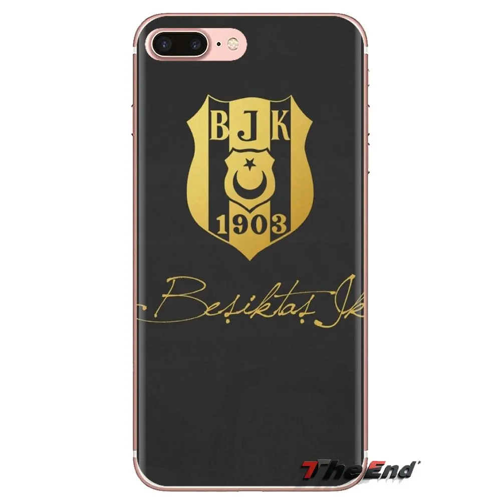 For Samsung Galaxy J1 J2 J3 J4 J5 J6 J7 J8 Plus 2018 Prime 2015 2016 2017 Soft TPU Phone Case football besiktas jk feda |
