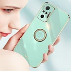 Чехол для Xiaomi Redmi Note 10 9 8 7 Pro 10S 9S, силиконовый чехол с покрытием, ультрачехол для Xiaomi Poco X3 NFC F3 M3 Pro GT Mi 11 Lite Pro