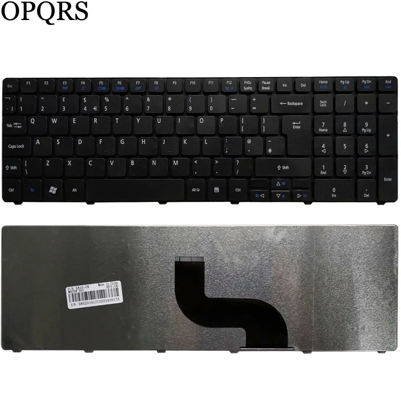 Клавиатура для ноутбука Acer Aspire 7535 7535G 7735G 7735Z 7735ZG 5250 5253 5333 5340 5349 5360 5733 5536 5738 5810 7735 5336