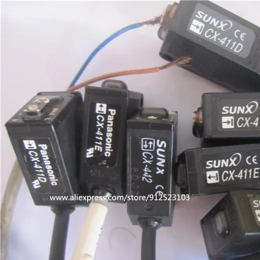 

Фотоэлектрический переключатель с разными лучами