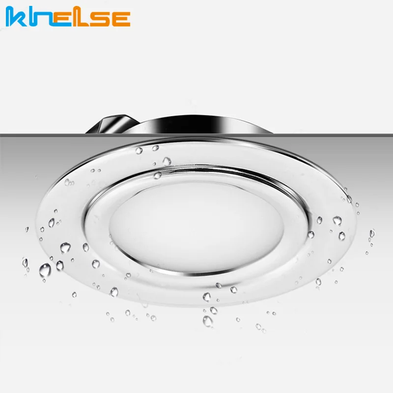 Водонепроницаемый светодиодный мини-прожектор из нержавеющей стали IP65