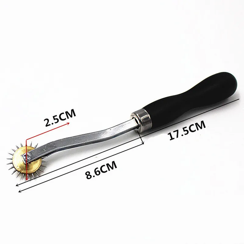 1 шт. пластиковый маркер для шитья кожи и ткани|Швейные инструменты аксессуары| |