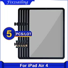 Сенсорная панель для iPad Air 4, Air4 4-го поколения, A2316, A2324, A2072, A2325, 5 шт.