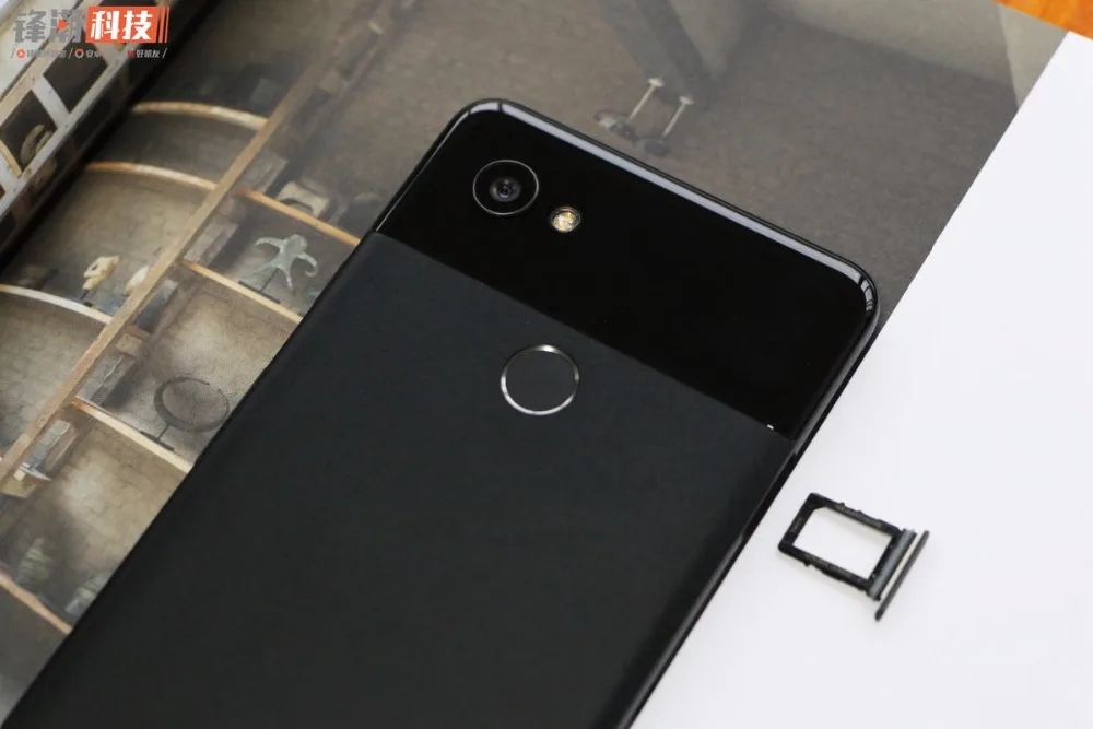 DHL Быстрая Google Pixel 2 XL мобильный телефон Snapdragon 835 Android 8,0 6," OLED 2880X1440 4 Гб ram 128 ГБ rom 12.3MP Fingrprint NFC