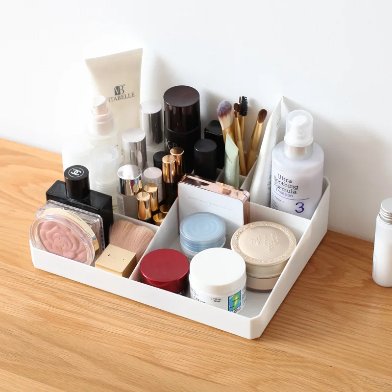 

Simple Style Drawer Storage Box 4-layer Cosmetic Organizer Office Storage Document Paper Sorting Office Supplies Accessories