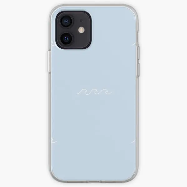 

aesthetic wave Phone Case for iPhone 5 5S SE X XS XR Max 6 6S 7 8 Plus 11 12 13 Pro Max Mini Cover Coque Flower Dog Pattern