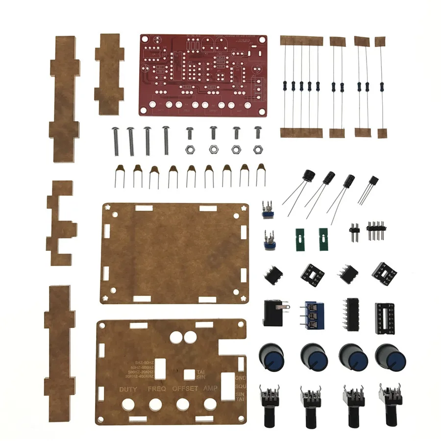 

ICL8038 DC 12V 5HZ-400KHZ генератор сигналов с регулируемой функцией DIY