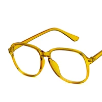 new transparent pink glasses optical glasses frames for women men eyeglasses eyewear frame spectacle frame party lady