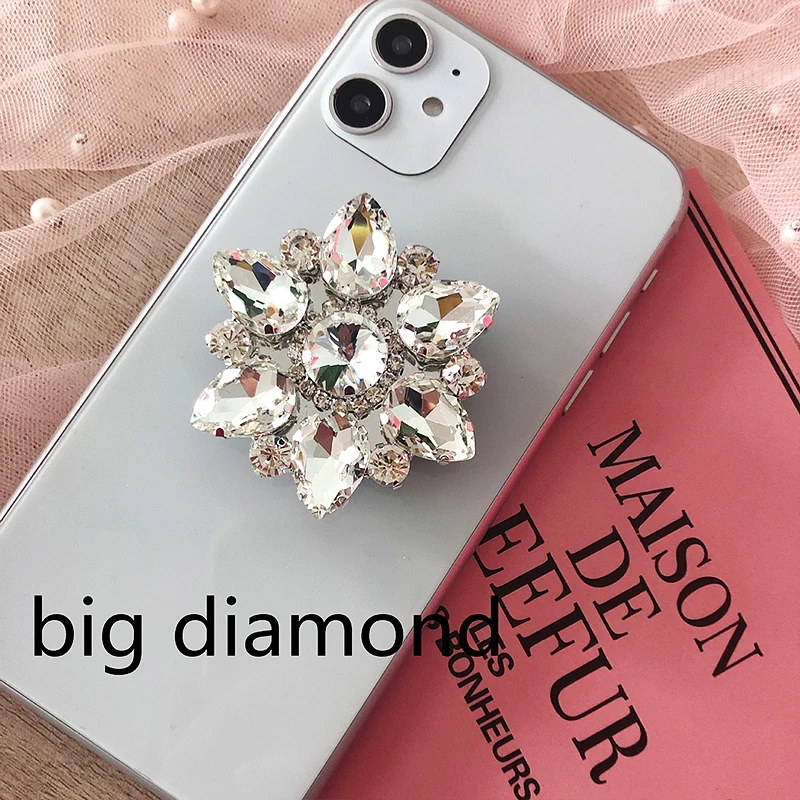 Держатель телефона держатель для Подставка поддержка iPhone Samsung Huawei Xiaomi 3D цветок