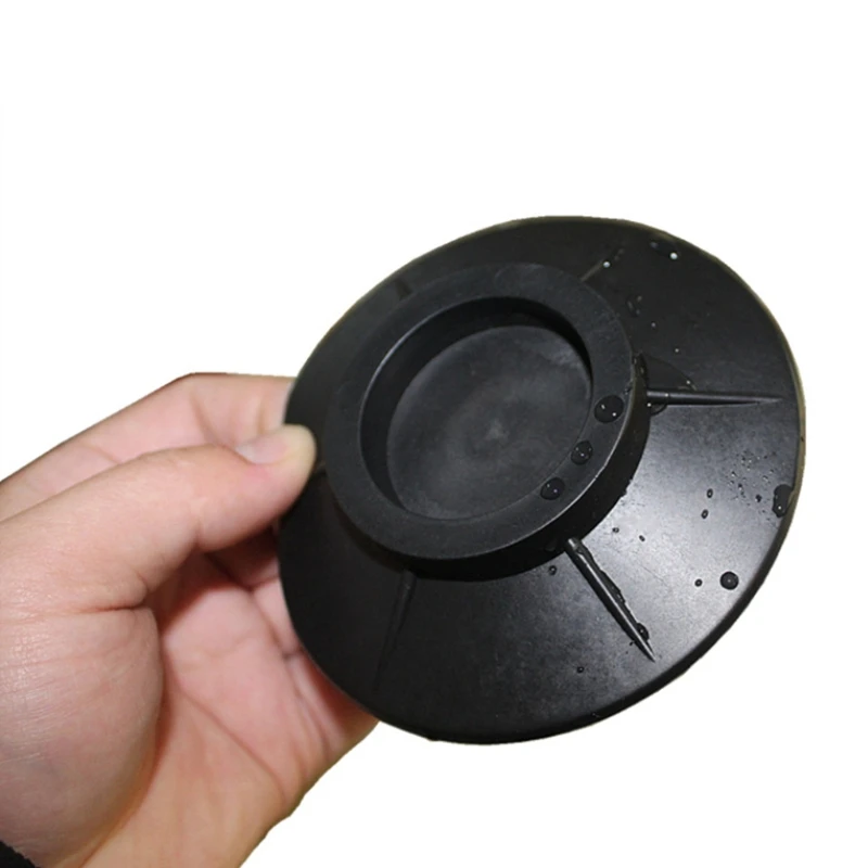 

4pcs/set Rubber Shock Absorption Floor Mat Washing Machine Non-slip Pad G88B