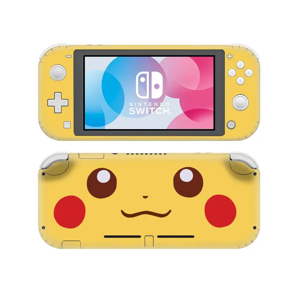 Type 07 Съемная виниловая наклейка на кожу пленка для nintendo Switch Lite kingd Switch Mini Защитная крышка консоли - Цвет: Type 07