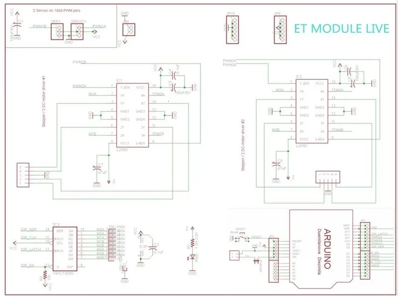 ShengYang 1 шт. L293D моторный привод щит двойной для arduino Duemilanove, плата расширения привода двигателя Щит управления двигателем