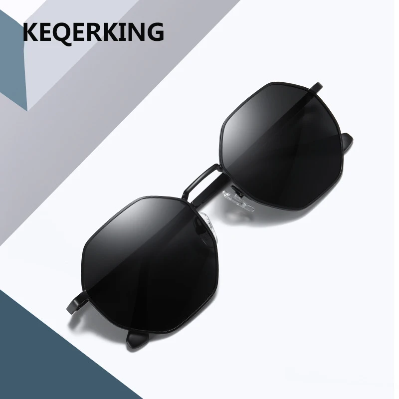 Солнцезащитные очки KEQERKING2019 поляризационные для мужчин и женщин модные летние