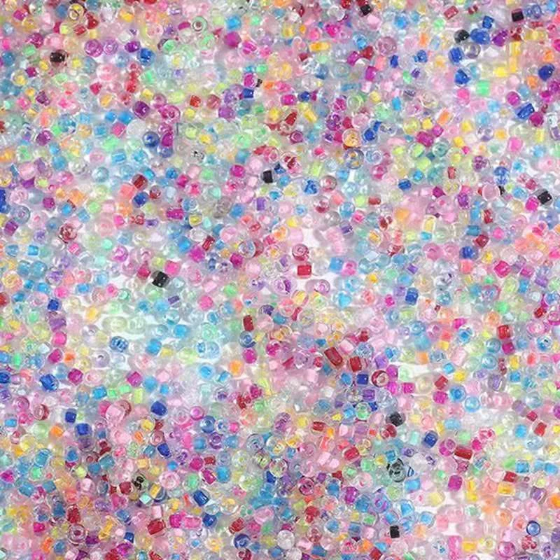 

29888-4968pcs 2/3/4mm Color Mixing Rice Beads Charm Glass Beaded Wholesale For Jewelry Making DIY Earrings Necklacess Braceletss