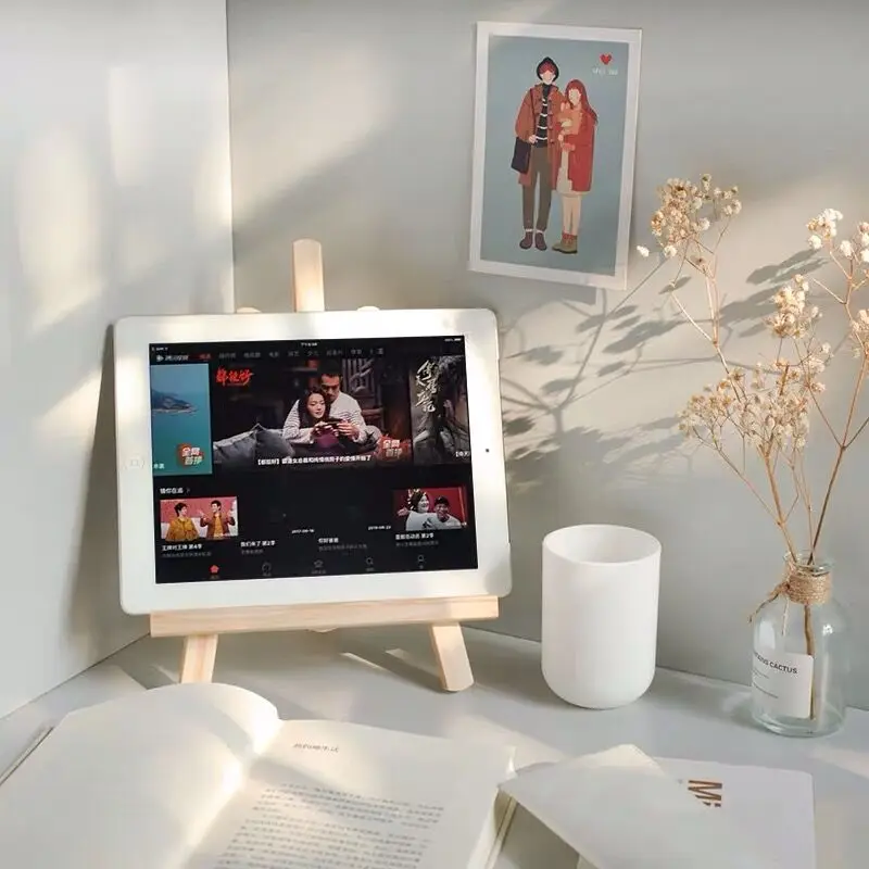 sharkbang portable wooden adjustable holder for pad mobile phone tablet pc notebook books stand holder accessories free global shipping