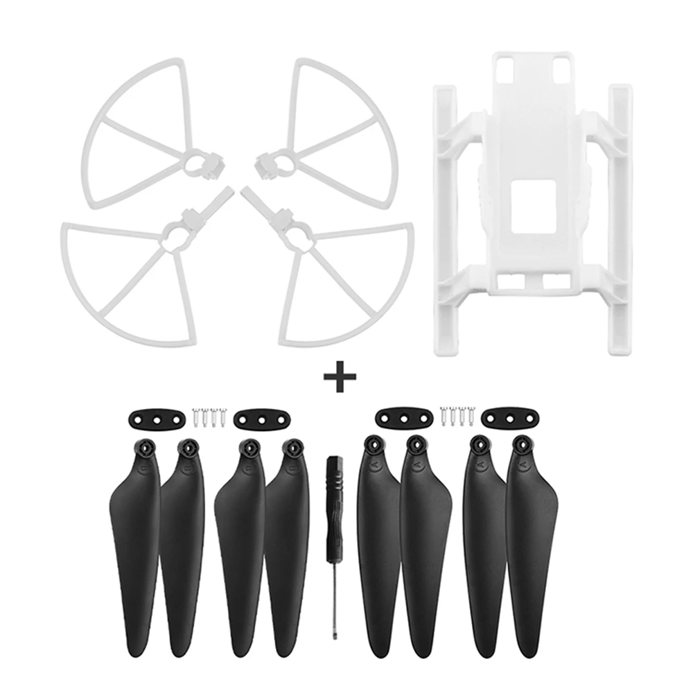 

Защита для пропеллера повышенное шасси защита для высоких ножек шарнирный быстросъемный шасси комплект для Hubsan Zino H117S