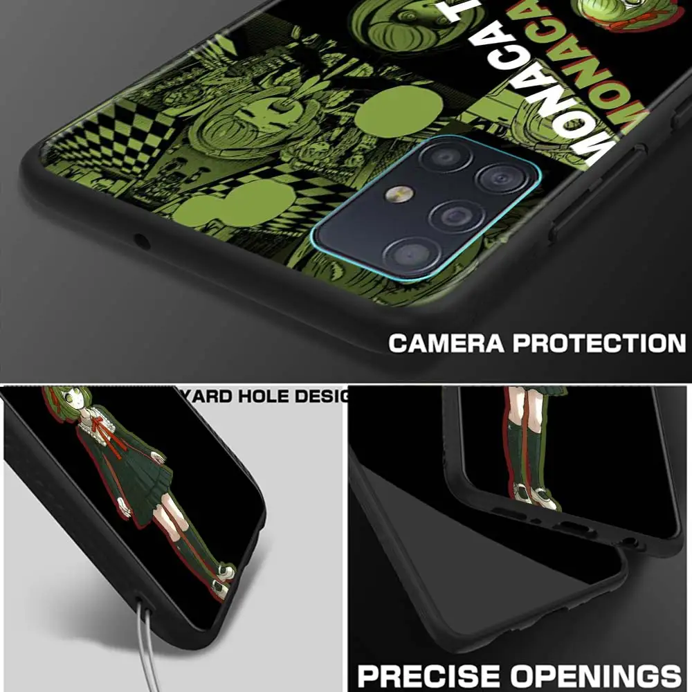 

Anime Danganronpa V2 Phone Case For Samsung Galaxy A51 A71 A21s A31 A41 A11 A91 A21 A01 A51 A71 5G Silicone Cover Coque Fundas