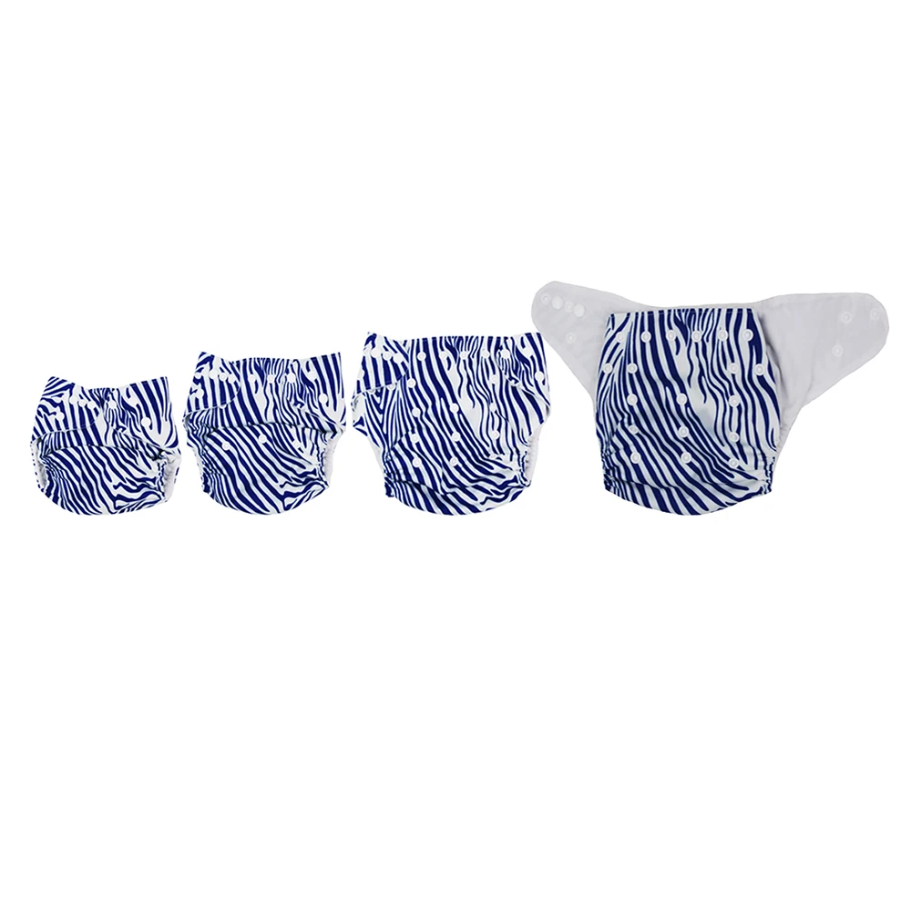 Современные тканевые подгузники детские с карманами Моющиеся Многоразовые для