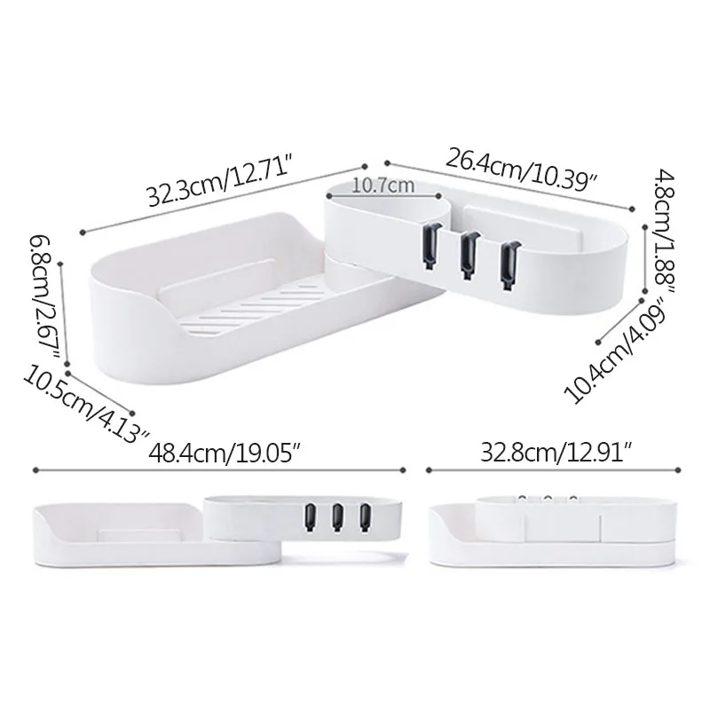 

Towel Rack Toilet Bathroom Towel Rack Bar Bathroom Wall Hanging Bathroom Rack Storage Toilet Rack