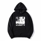 I'm A Devilman, Too Толстовка Devilman Crybaby мужская толстовка с капюшоном флисовые толстовки уличная одежда куртка