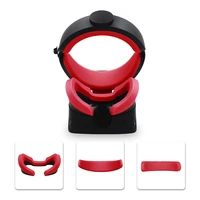 silicone protective cover waterproof front rear sleeve face mask pad for oculus rift s vr headset accessories