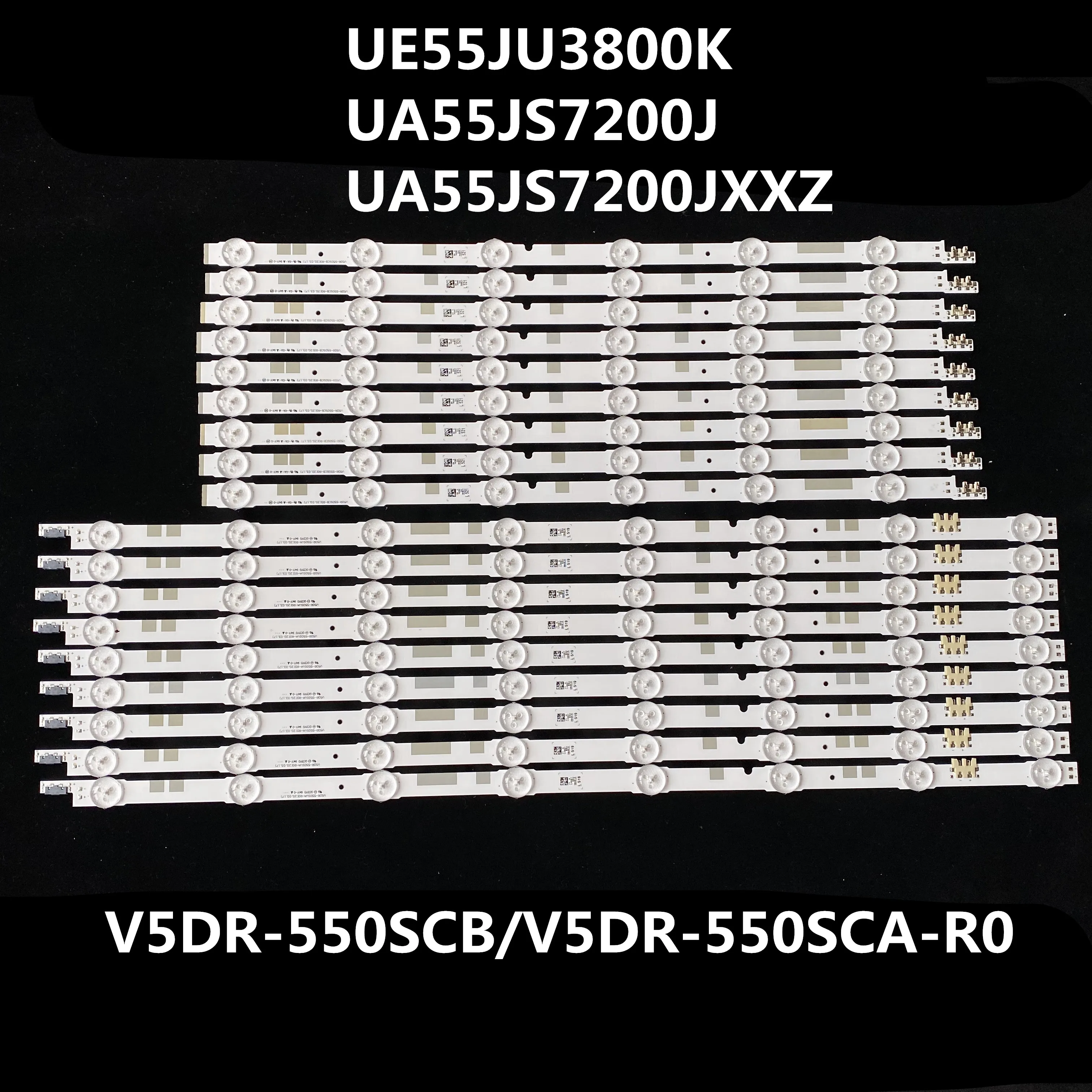 V5DR_550SCB_R0 V5DR_550SCA_R0 Подсветка полосы 14 лампы для 55 "ТВ UN55JS700DF UE55JU6800KXXU UE55JU6800 BN96-38880A