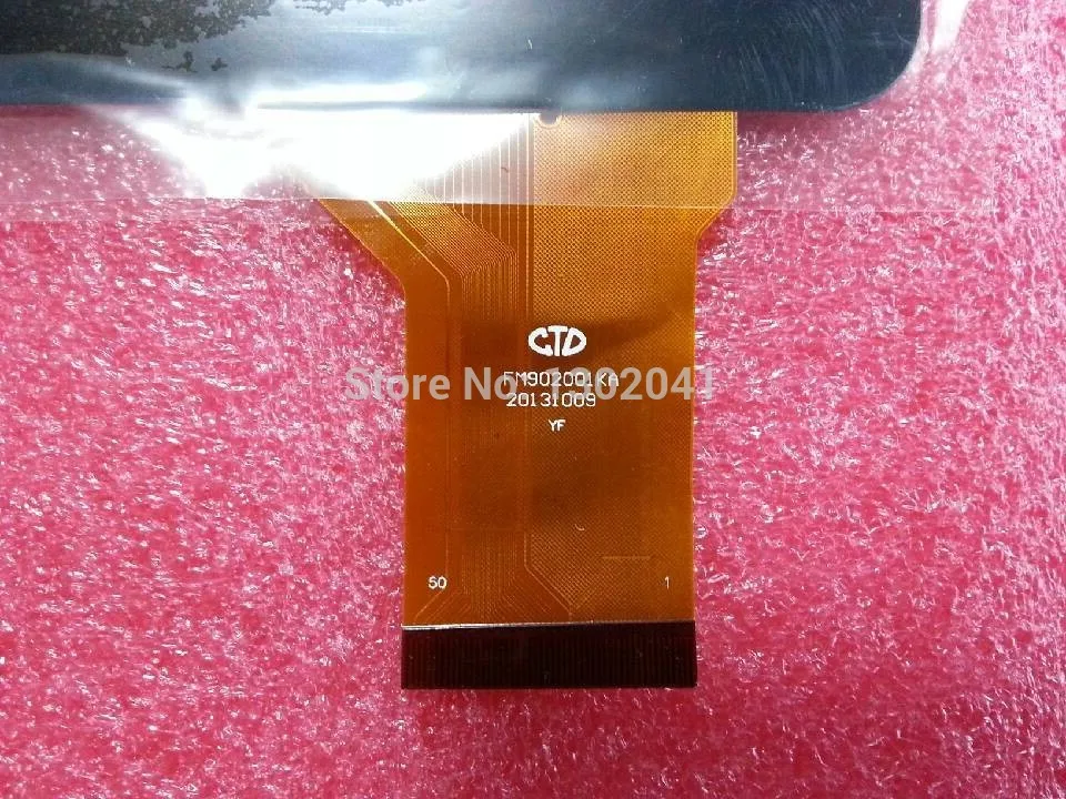 9 &quotоригинальный CTD FM902001KA внешний экран почерк емкостный сенсорный дисплея |