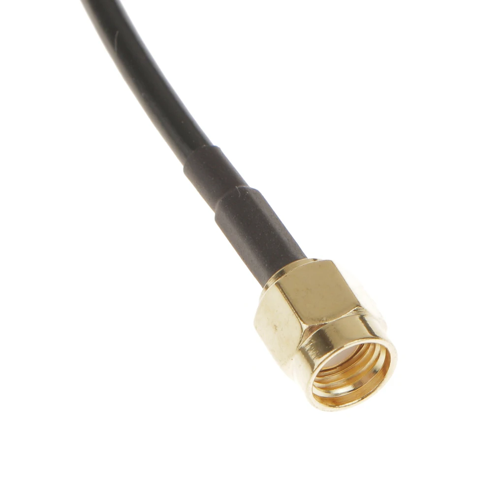 2 шт. Wifi антенный Удлинительный кабель RP SMA Штекерный к женский маршрутизатор