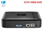 Сетевой мини-видеорегистратор для систем видеонаблюдения, 8 Мп, 4K, 9 каналов, 16 каналов, HDMI, VGA