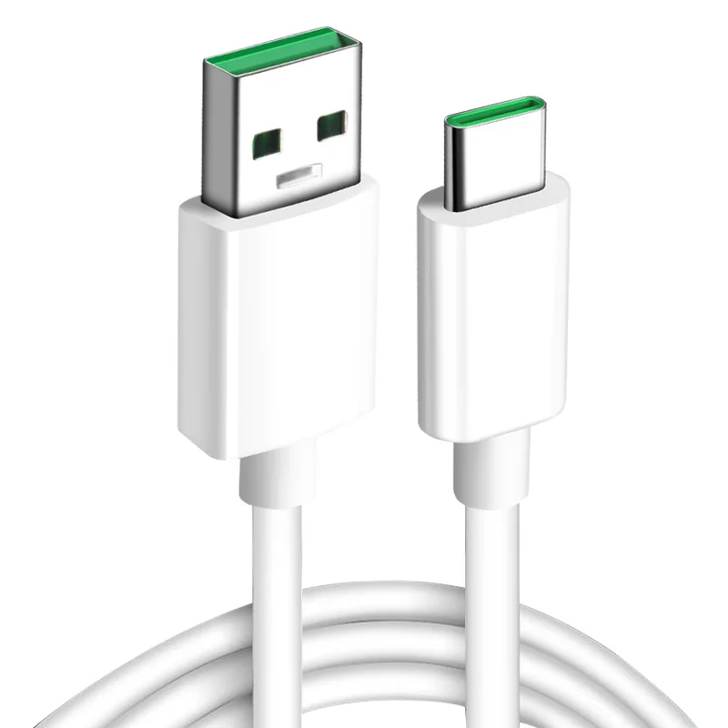 9V адаптер для быстрой зарядки 5A супер вспышка VOOC Type C зарядный кабель Huawei P40 Xiaomi POCO