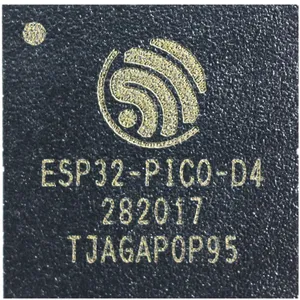 ESP32-PICO-D4 QFN48 ESP32 SIP module integrated 2.4GHz Wi-Fi Bluetooth dual-mode single-chip solution