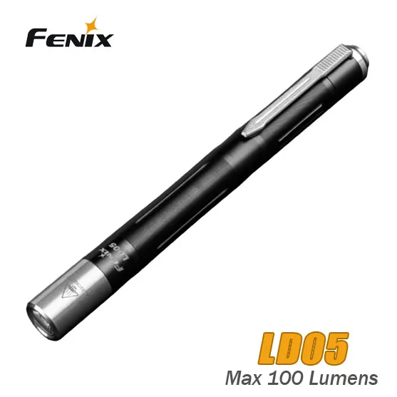 Новинка 2018 фонарик Fenix LD05 V2.0 с Cree светодиодный фонарь теплым белым светом и