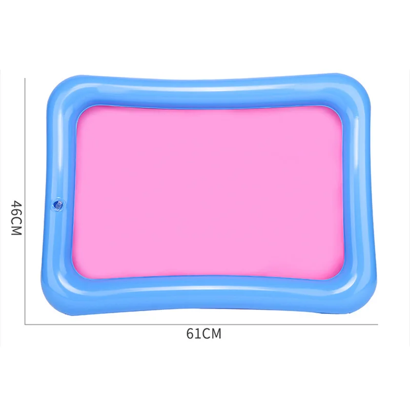 

Cartoon Magnetic Fishing Toys Inflatable Pool Rod Net Set For Kids Child Model Play Outdoor Cute Fishing Game Plastic Fish Toy