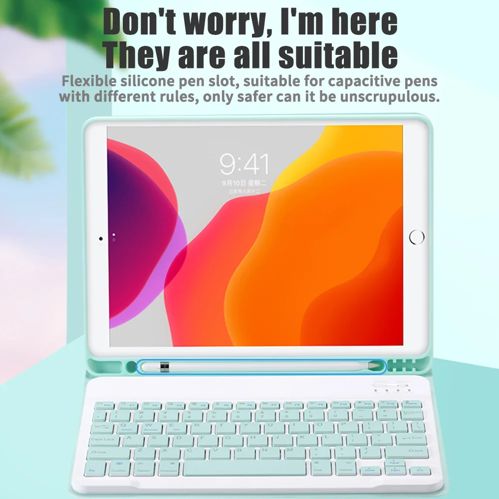 

2020 iPad Air 4 Bluetooth-, 2 9,7 10,2 8th Air 3 10,5 10,9 iPad Pro 11