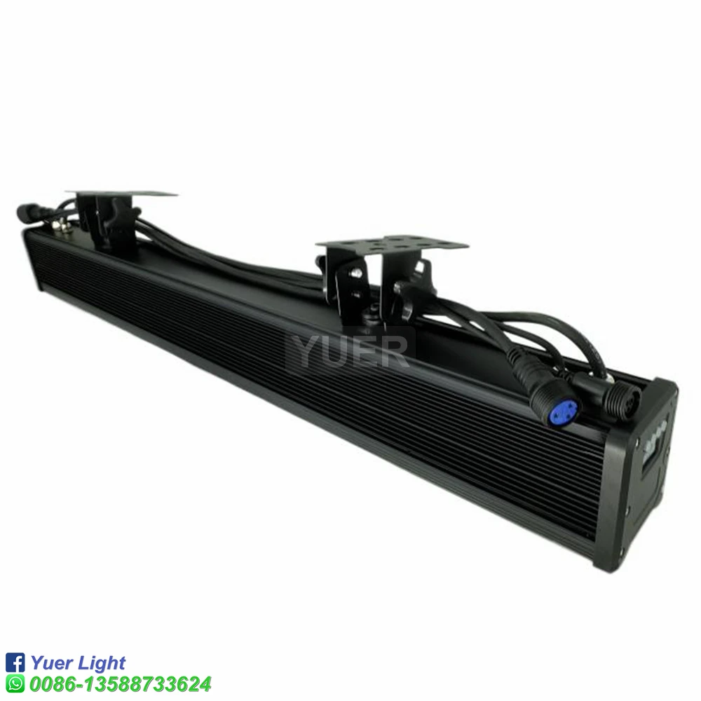 Водонепроницаемый светодиодный настенный светильник IP65 лампа 18 х18 Вт фонарь 6 в 1