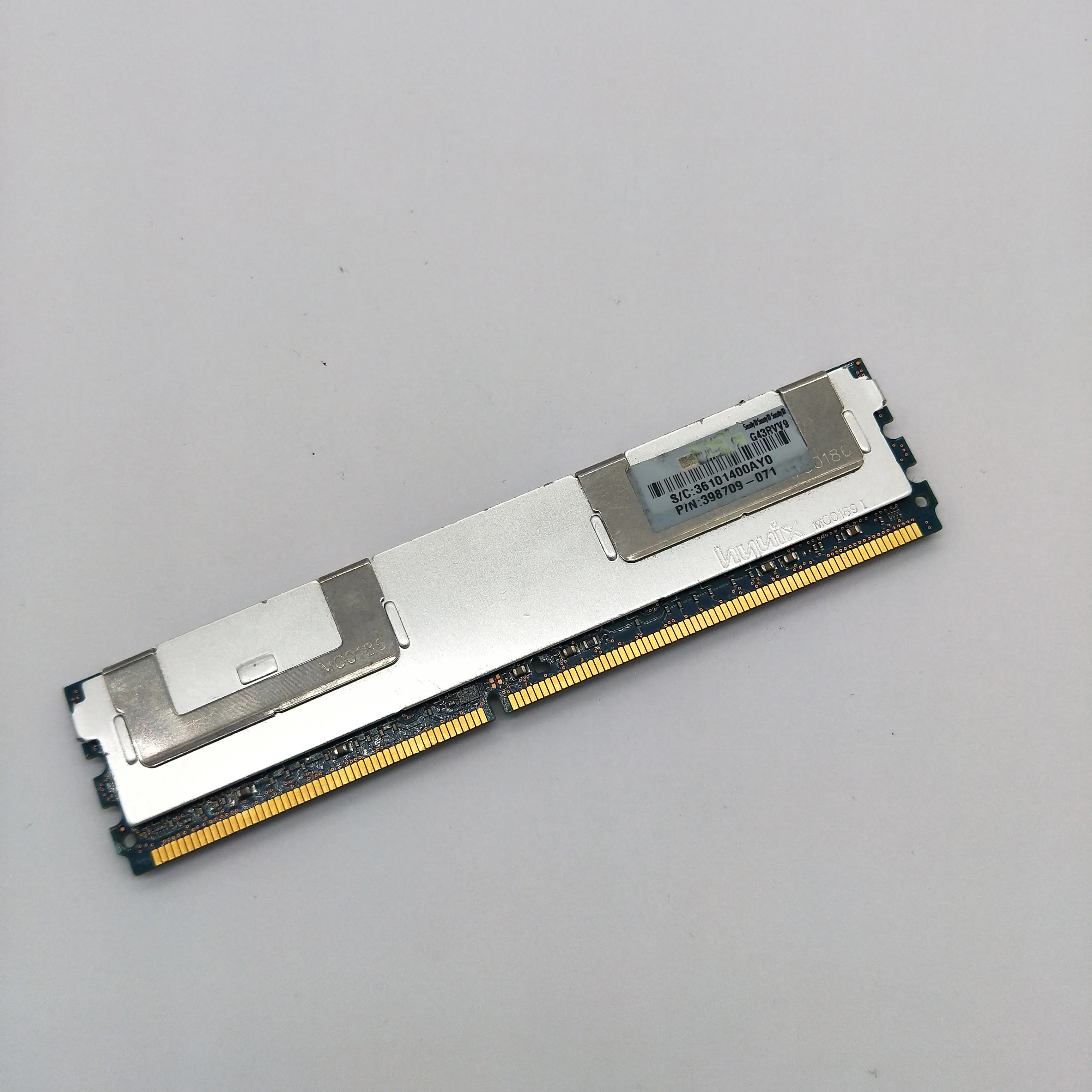 

For HP 413015-B21 398709-071 416474-001 8GB PC2-5300F Original Memory