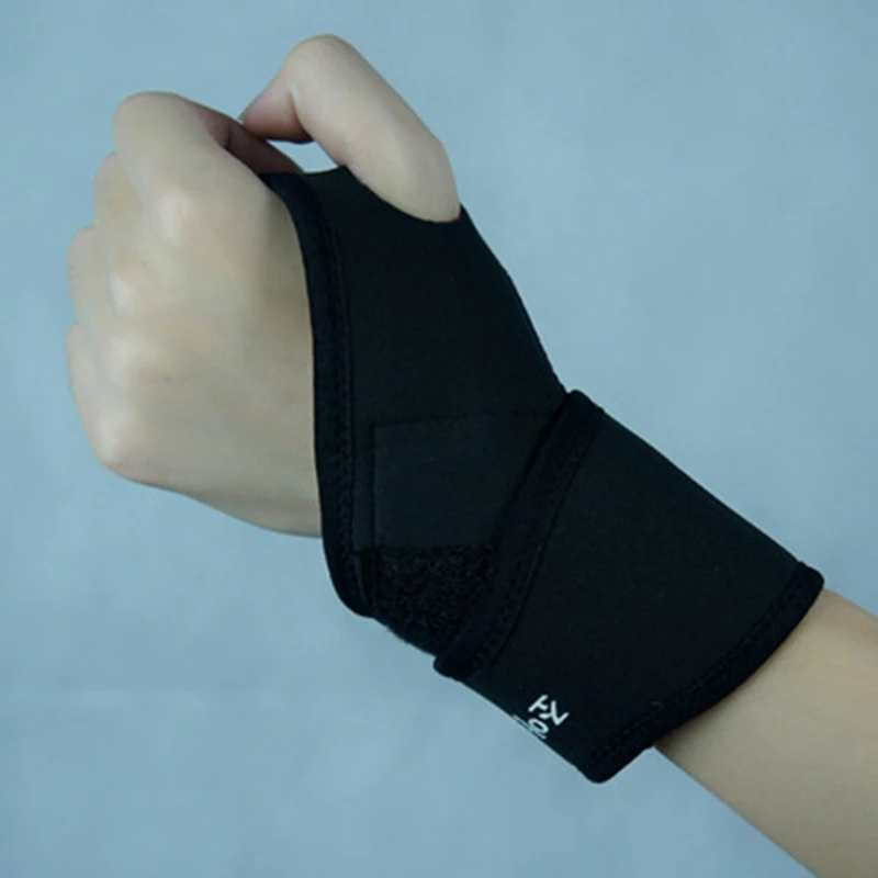 1 шт. реверсивный спортивный напульсник приталенный вправо/левой Thumb