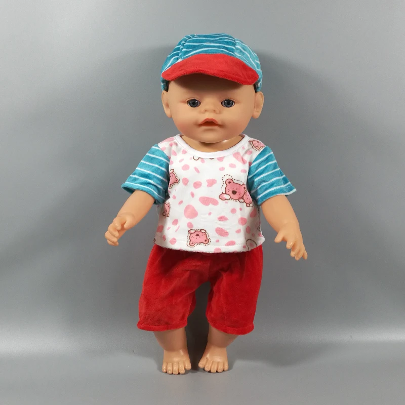 Танцевальное платье для куклы 17 дюймов 40 см Одежда новорожденного штаны