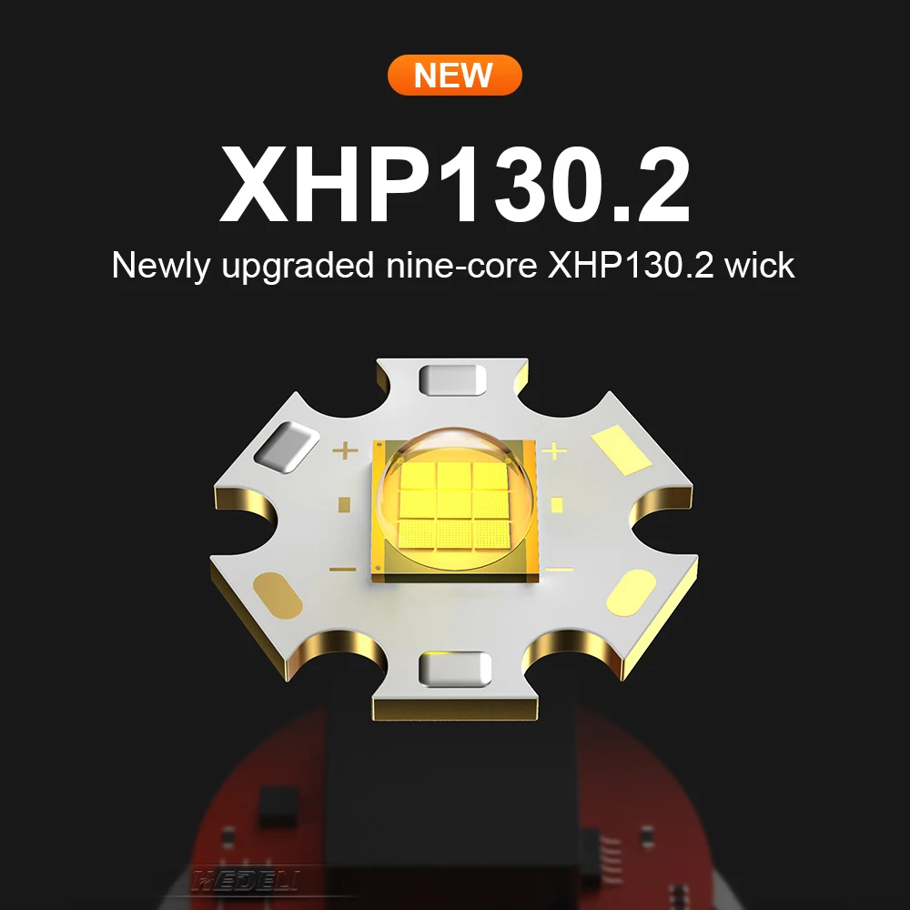 Налобный фонарь XHP160 XHP130 18650 светодиодный зарядка от USB | Лампы и освещение