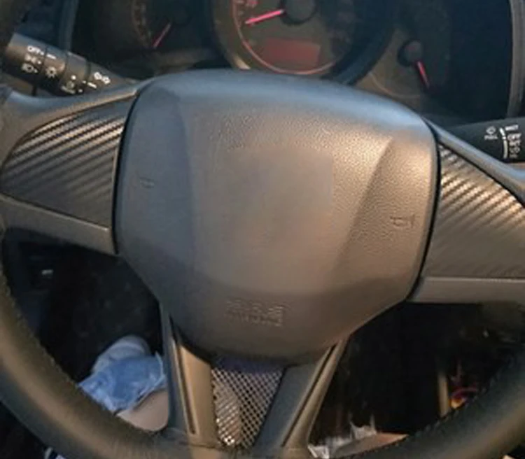 Аксессуары для стайлинга автомобиля декоративные наклейки на руль Honda Fit / Jazz GK5