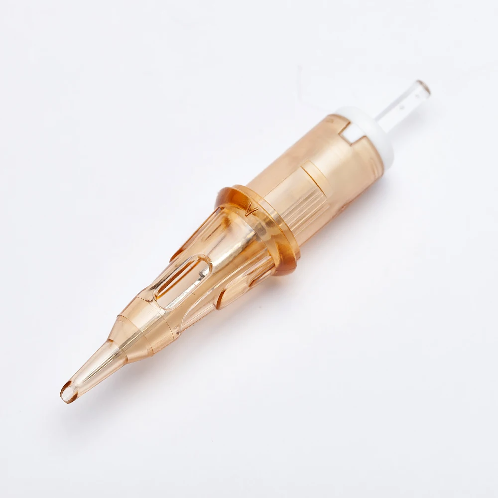 EZ V Select Tattoo Cartridge Round Liner Needles (RL) #10 (0.30 MM) #12( 0.35) for Rotary Pen Machine 20 Pcs/Box